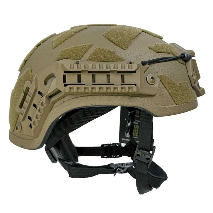 Кевларовий ‼️ шолом Arch Combatant Pro HighСut (безвухий) Койот