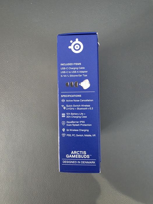 SteelSeries Arctis GameBuds White (61682)
