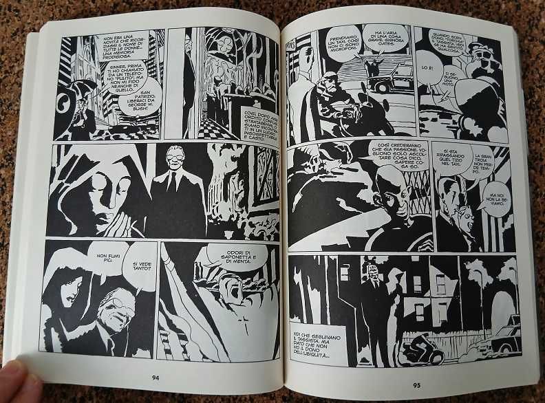 BD - Alack Sinner: L'età del disincanto 2 (Italiano)