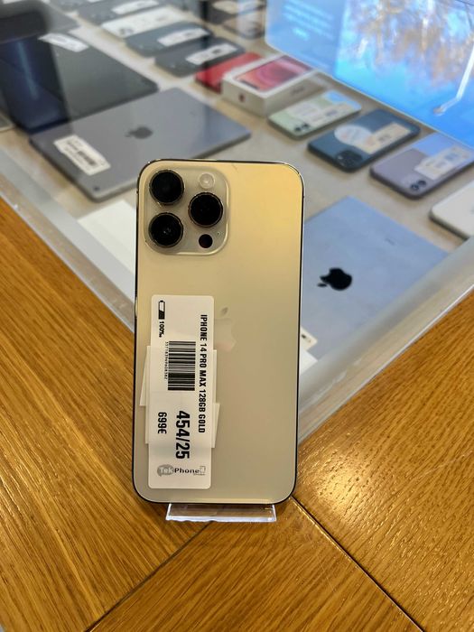 IPHONE 14 PRO MAX 128GB GOLD