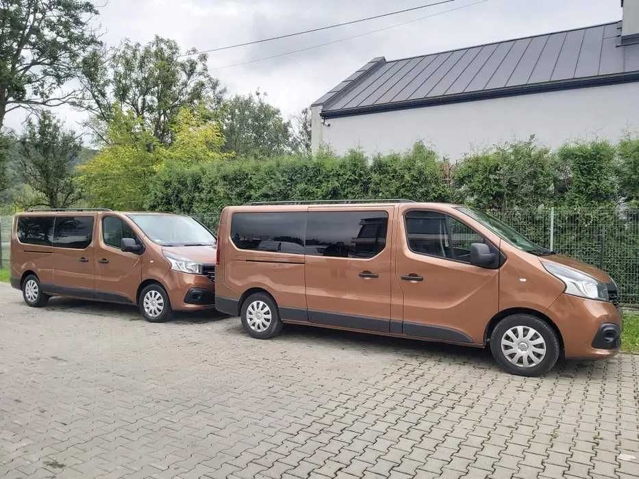 Wynajem busów osobowych