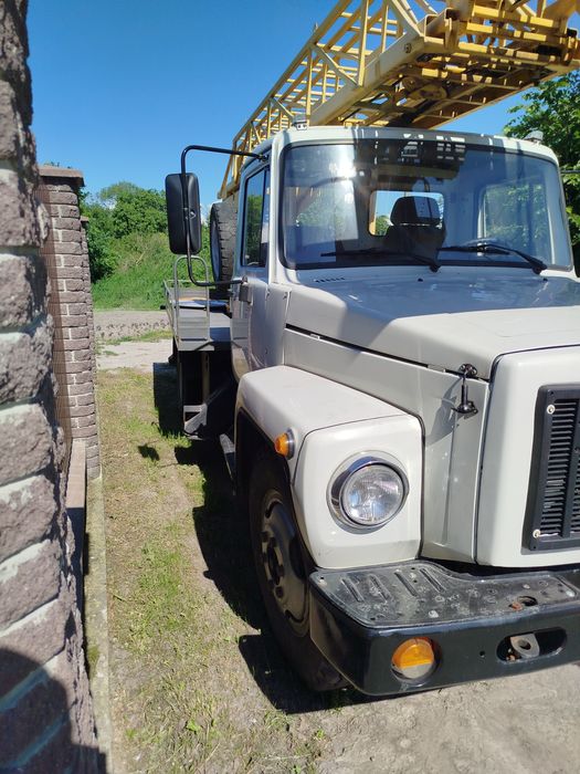Продам автовишку ГАЗ дизель