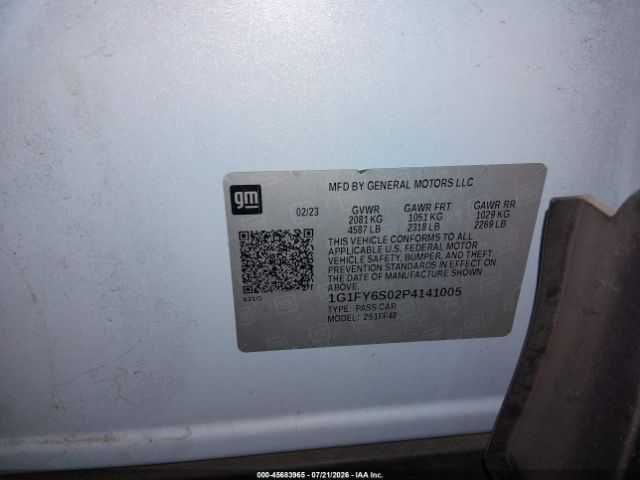 Chevrolet Bolt EUV 2023