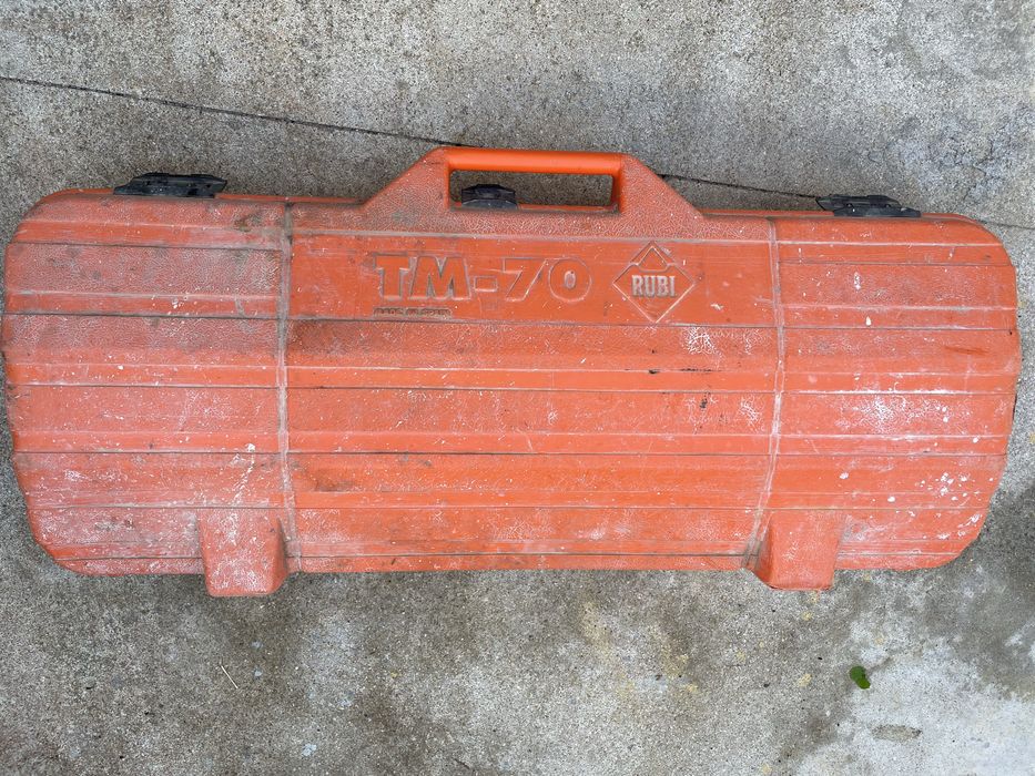 Maquina cortar azulejo Rubi TM-70