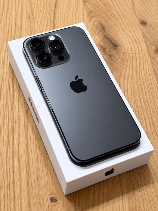 iPhone 14 Pro 128 GB Space Black. Stan idealny