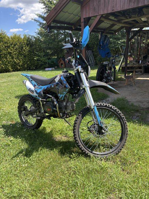 XTR 150cc cross pit bike jak nowy
