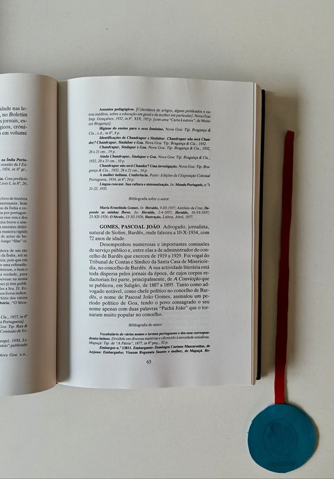 Dicionário de literatura goesa, 3 vols