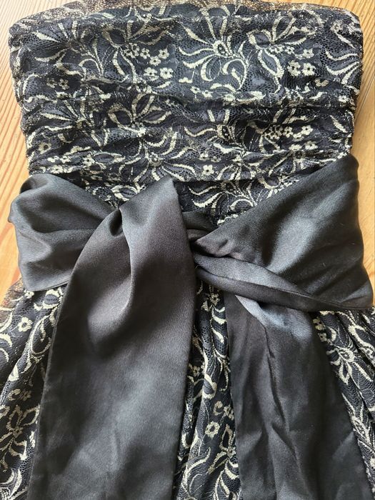 Vestido oreto de renda