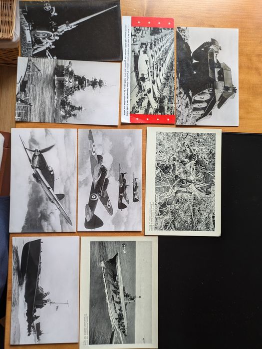 Postais da 2 guerra mundial