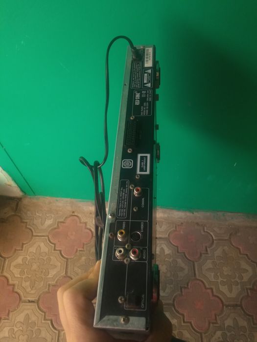 DVD програвач RedStar