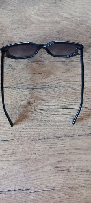 LIU JO NOWE oryginalne okulary przeciwsłoneczne oprawki damskie czarne geometryczne