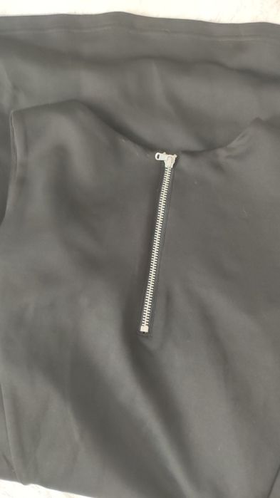 Sukienka czarna sinsay