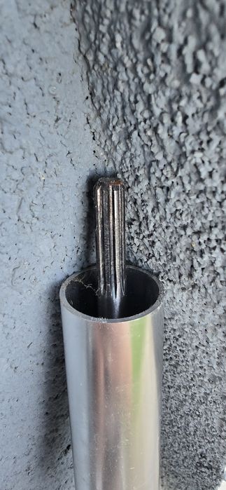 Штанга з кріпленням для мото коси Dnipro m  модель М 52