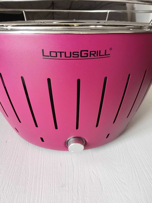 Lotus Grill na węgiel drzewny