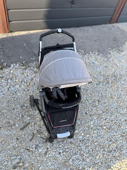 Wózek spacerowy espiro