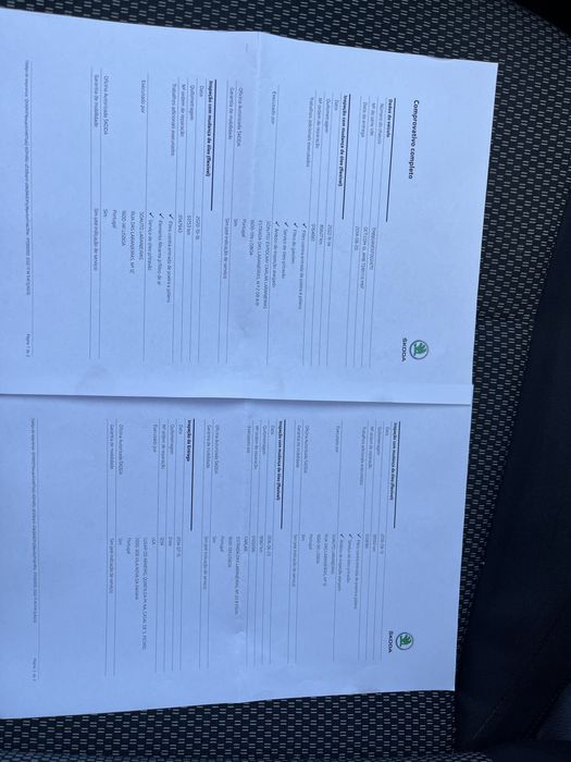 Skoda Octavia Break 1.6 tdi Greenline 100000 km Nacional