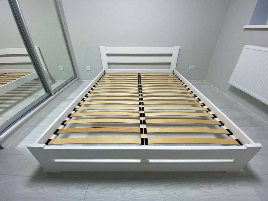 СУПЕР дерев'яне ліжко, кровать з масиву, ціна найнижча від виробника