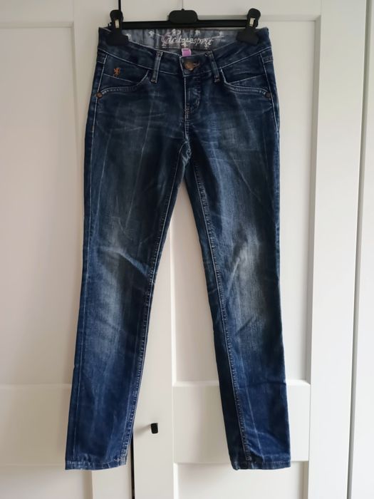 Spodnie jeansy Esprit Skin slim 25/32