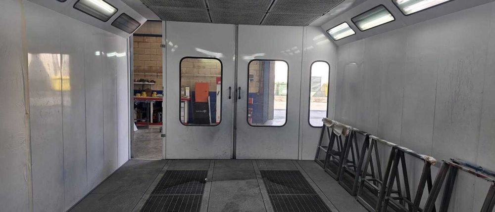 Estufa CAbine de Pintura