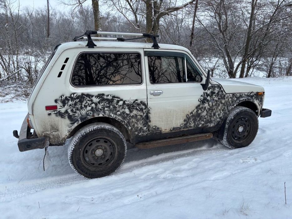 ВАЗ 2121 повний привід