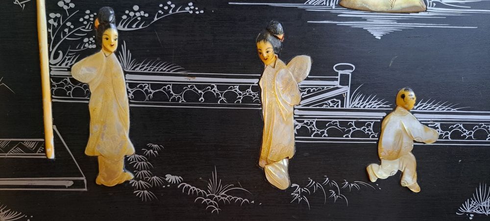 Arca chinesa anos 50