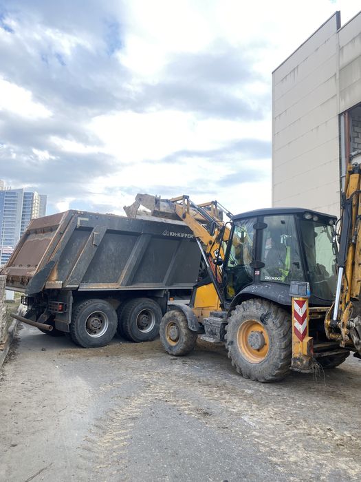 Вивіз сміття будівельного та іншого  , доставка сипучих матеріалів .