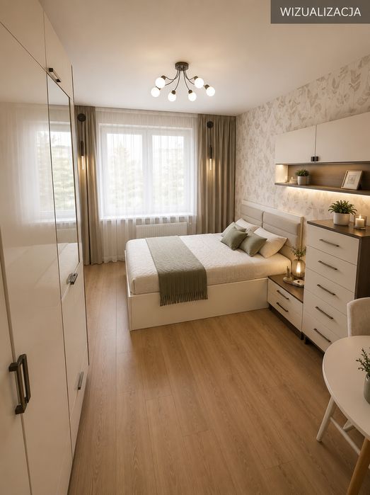 Nowa cena! Mieszkanie 3 pokoje | Balkon | Klimatyzacja | Winda | Umeblowane | Świętokrzyska
