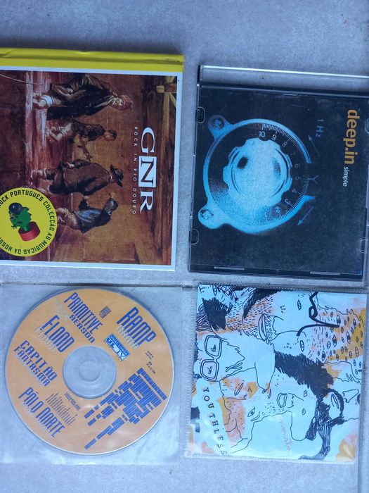 Cds em 2ª. mão - estilos: alternativo/clássica/rock/pop