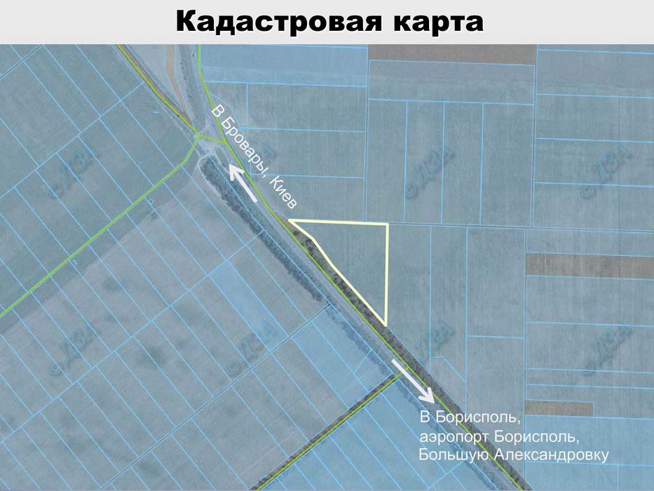 Фасадна ділянка під АЗС, склад. Комерція Бориспільська Кільцева