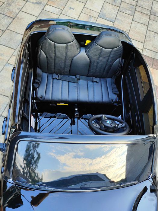 BAWIBUS.PL Auto samochód na akumulator BMW X6 dwuosobowe dla dzieci RC