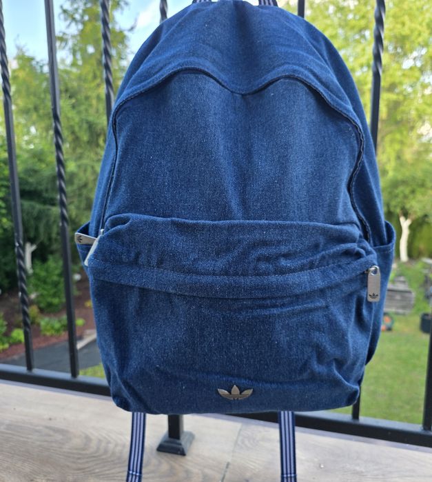Adidas Plecak Jeansowy Nowy