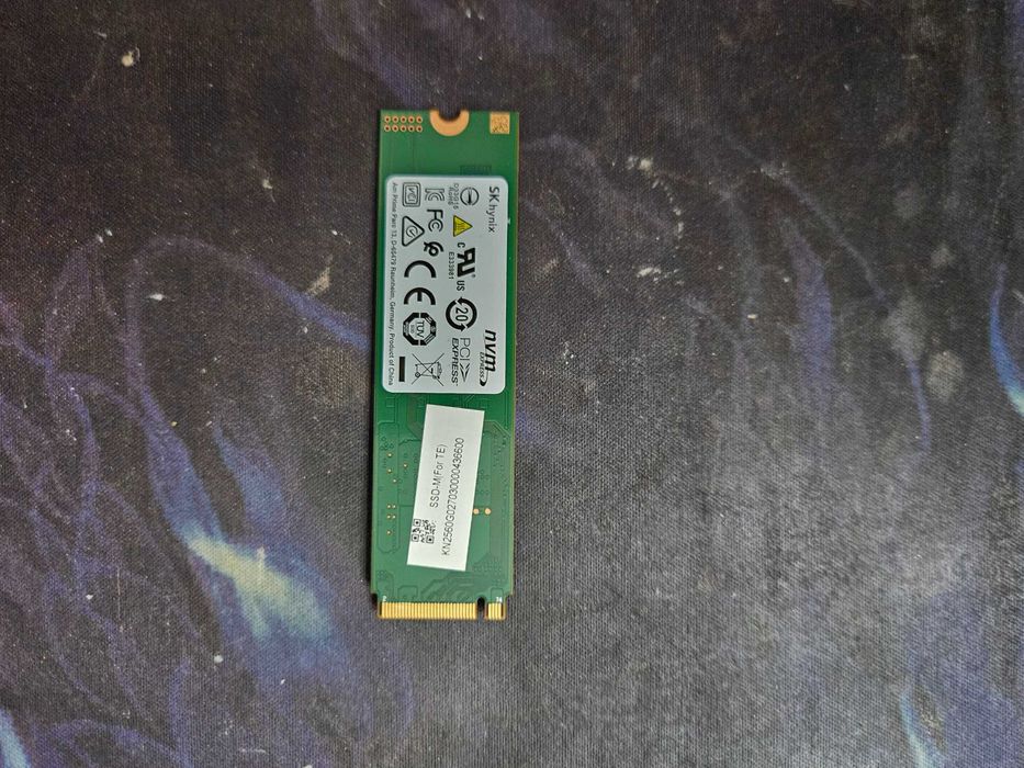 SSD диск M2 2280 NVME SKhynix 256gb