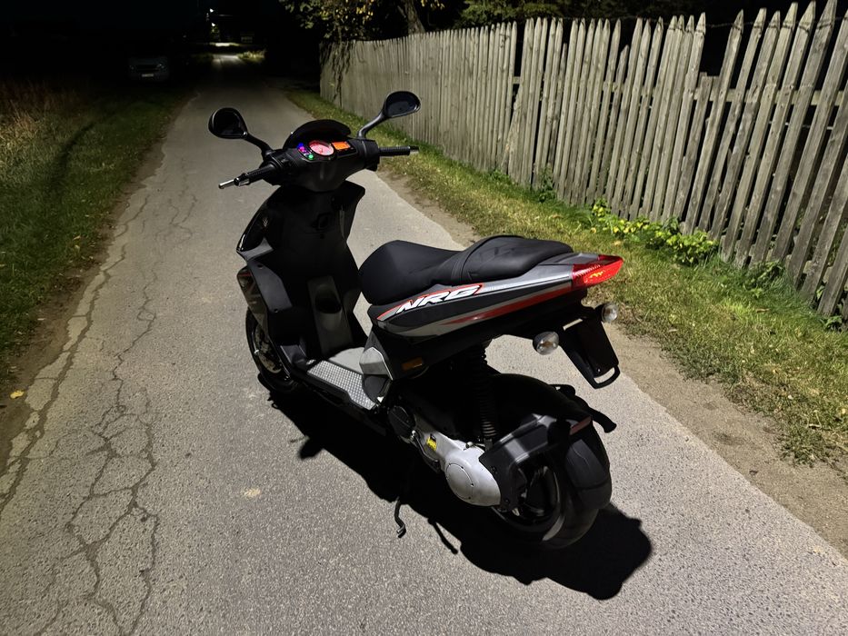 Piaggio NRG Power DT 2012r – 13 124 km – oryginał, Wydech Leovinci