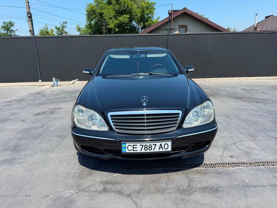 Mercedes S-Class 3.2 CDI W220