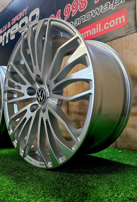 NOWE ALUFELGI VW-18x5x112 - Arteon, Golf, ID.3, Passat, Tiguan, T-roc