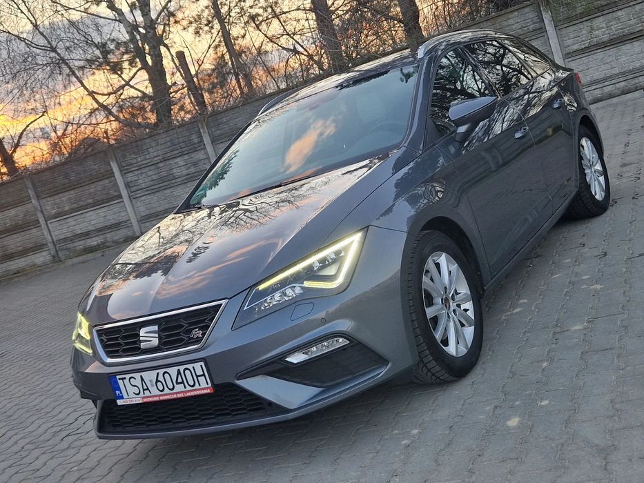 Seat Leon 1,4 TSI CZCA na pasku* FR*FullLED*Alcantara*Carplay*Jak nowy*98000km.