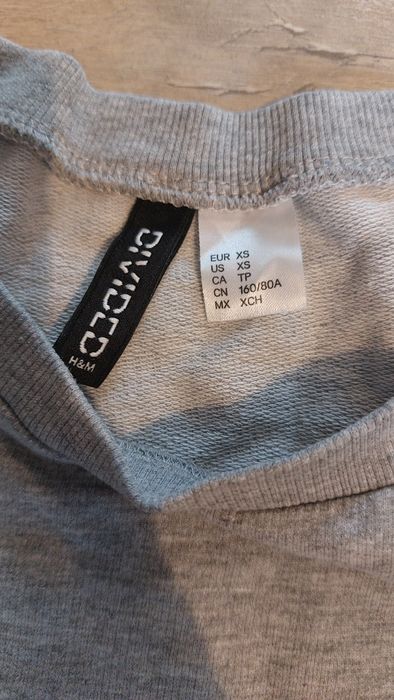 Bluza HM Xs /S     .