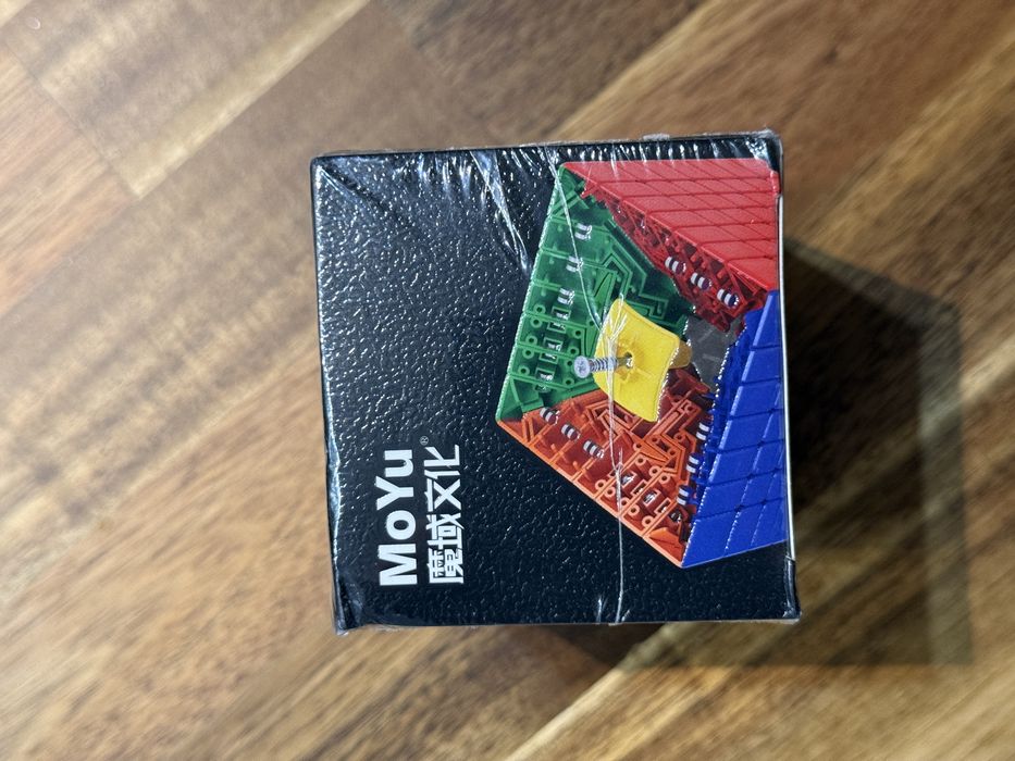 Magnetyczna kostka rubika 7x7