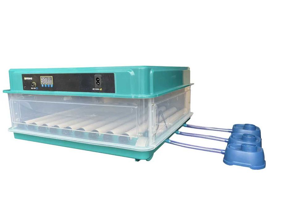 Инкубатор автоматический ПТАХА 70-G (220/12В) с роликовым переворотом