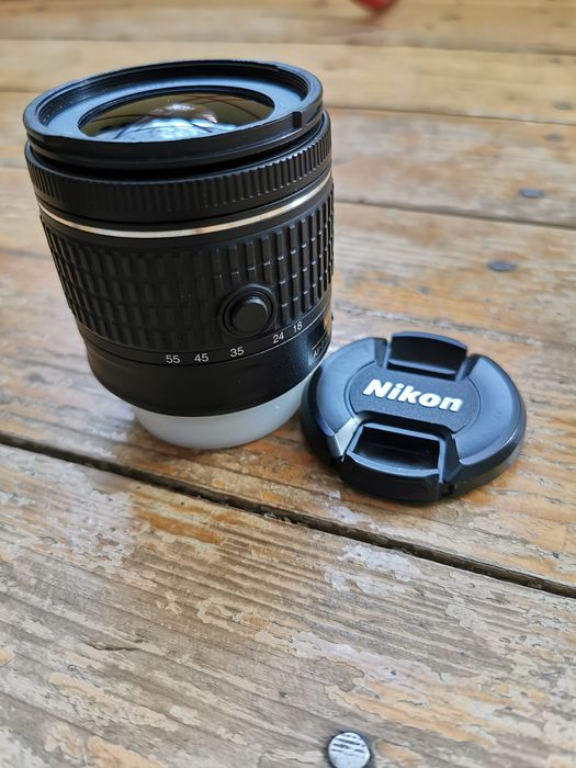 Obiektyw Nikon AF-P NIKKOR DX 18-55mm 1:3.5-5.6G VR