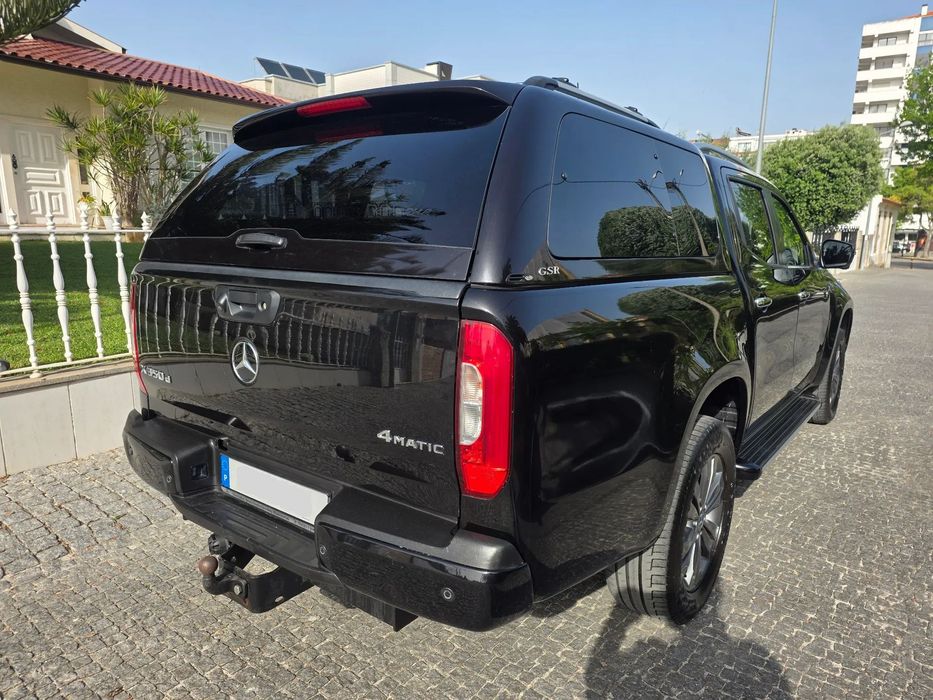 Mercedes-Benz X 350 d Progressive 4-Matic