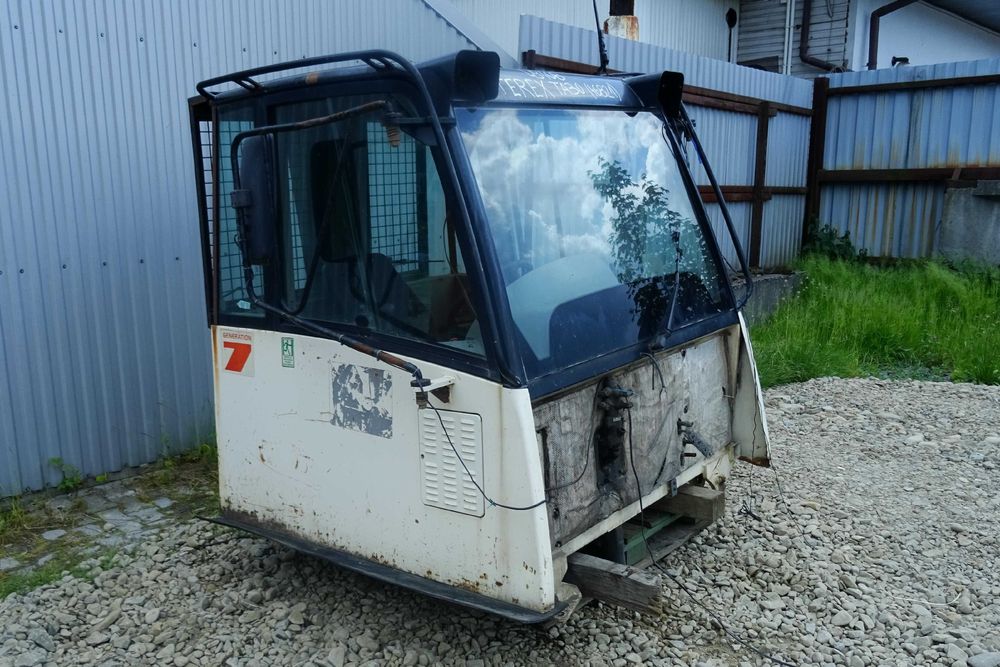 Kabina do wozidła Terex TA30RS. Cabin. TA27