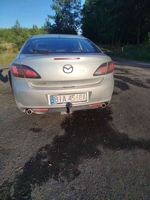 Mazda 6 GH 2,5 benzyna plus LPG