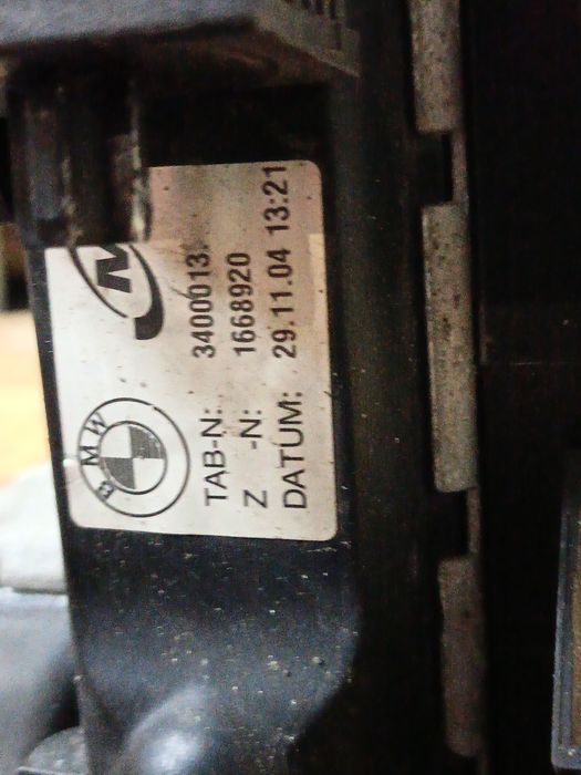 Komplet zestaw  chłodnic BMW X3 E83 3.0 Diesel Lift