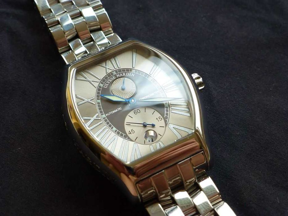 Ulysse Nardin Gigante. Крупные.