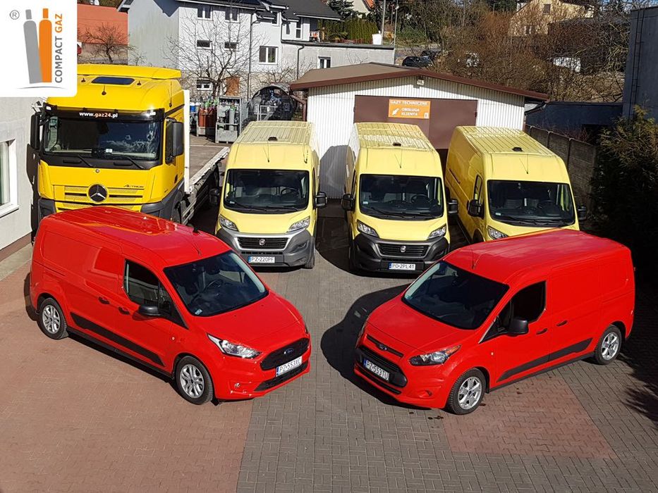 Argon, butla, wymiana pustej na pełną - również dowóz