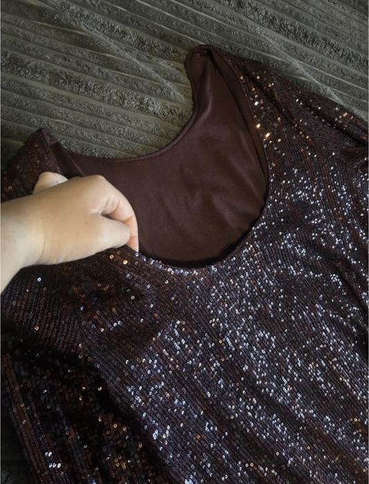 Нова святкова сукня next 22 розмір (54-58 наш)