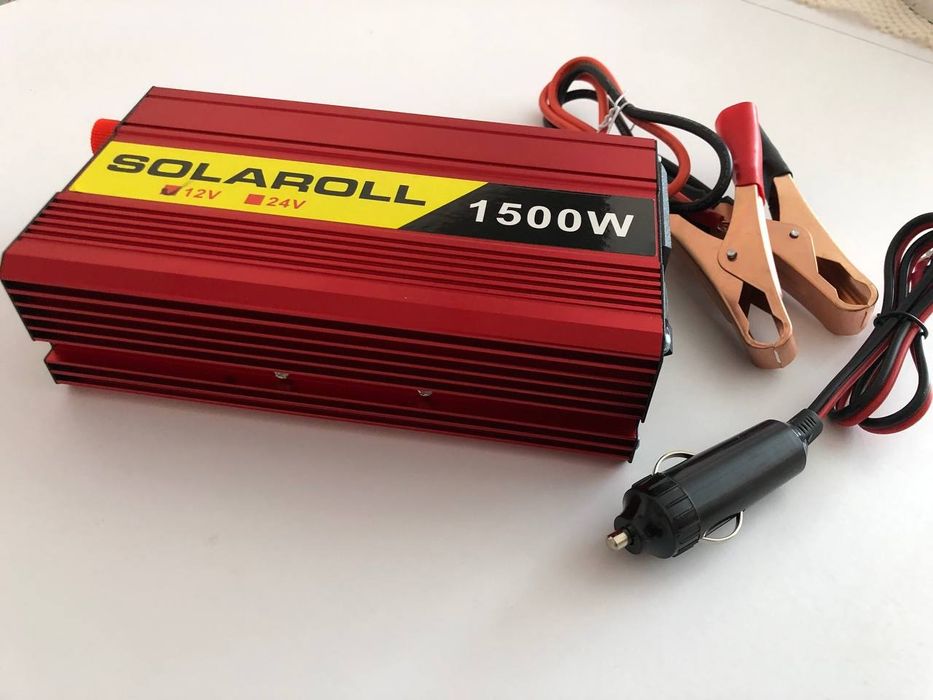 Инвертор, преобразователь.