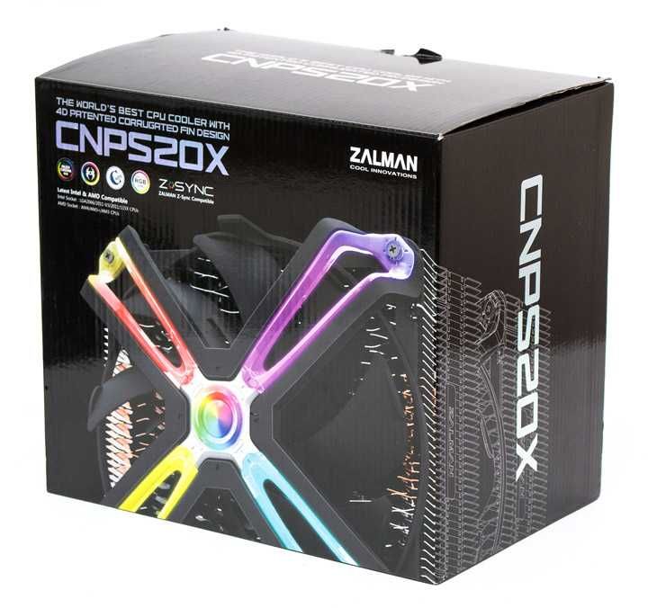 Охлаждение процессора Zalman CPNS20X