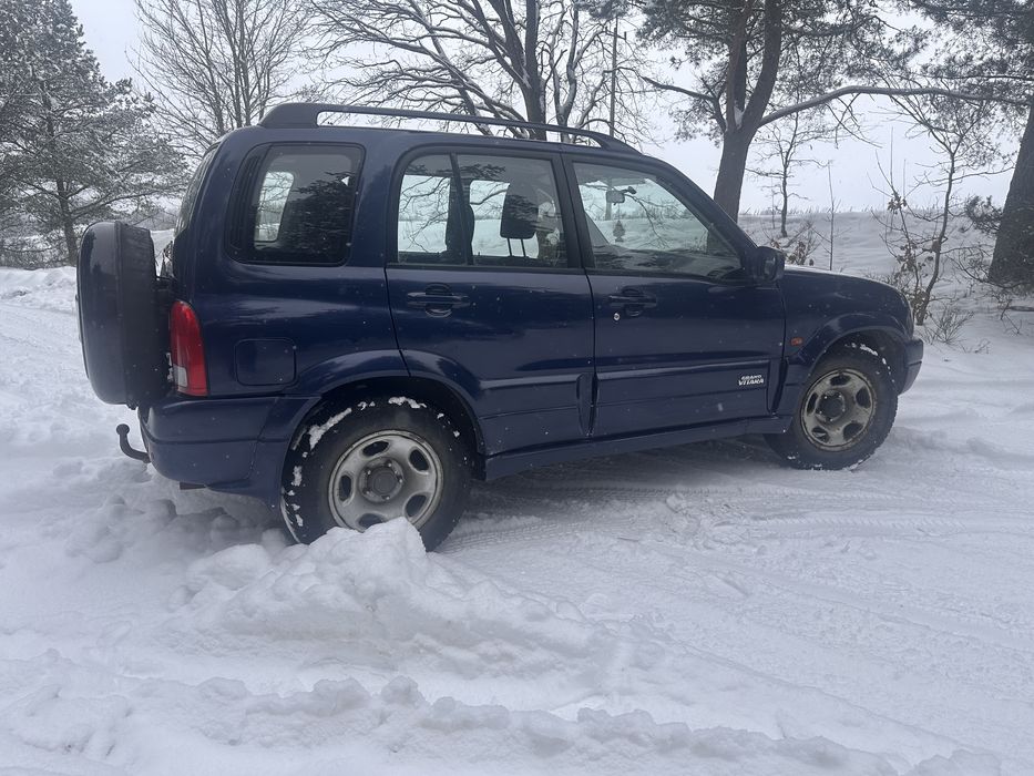 Sprzedam Suzuki Grand Vitara 2003 r. (wersja poliftowa)